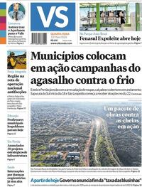 Capa Jornal VS 13/05/2026