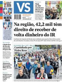 Capa Jornal VS 13/07/2026