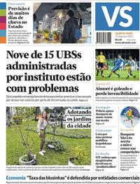Capa Jornal VS 13/08/2026