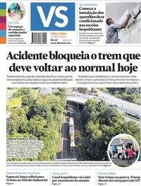 Capa do jornal Jornal VS 14/04/2026