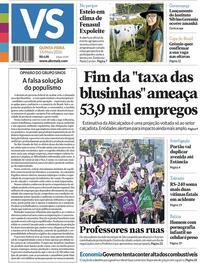 Capa Jornal VS 14/05/2026