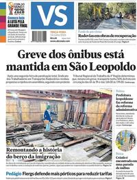 Capa Jornal VS 14/07/2026