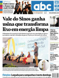 Capa Jornal VS