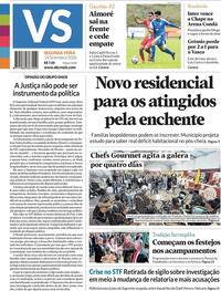 Capa Jornal VS 14/09/2026