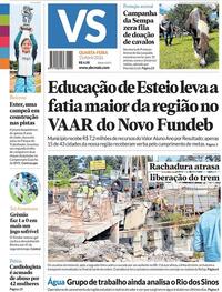 Capa Jornal VS 15/04/2026