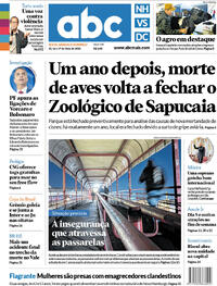 Capa Jornal VS 15/05/2026