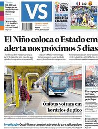 Capa Jornal VS 15/07/2026