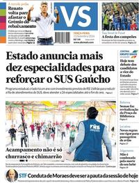 Capa Jornal VS 15/09/2026