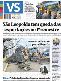 Capa Jornal VS