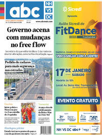 Capa do jornal Jornal VS 16/01/2026