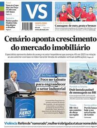 Capa Jornal VS 16/04/2026