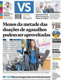 Capa Jornal VS