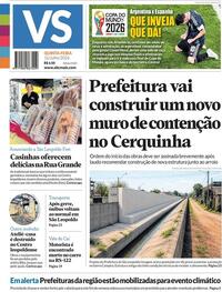 Capa Jornal VS 16/07/2026