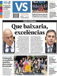Capa Jornal VS 16/09/2026