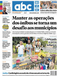 Capa Jornal VS 17/04/2026