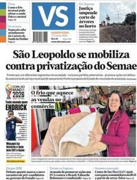 Capa do jornal Jornal VS 17/06/2026