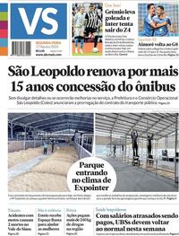 Capa Jornal VS 17/08/2026