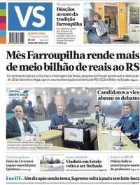 Capa Jornal VS