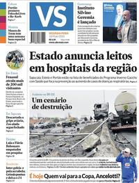 Capa Jornal VS 18/05/2026