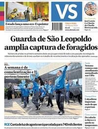 Capa Jornal VS