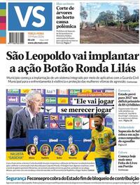 Capa Jornal VS 19/05/2026