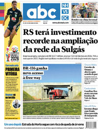 Capa Jornal VS