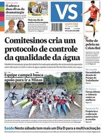 Capa Jornal VS 19/08/2026