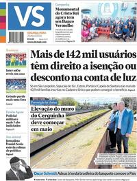 Capa Jornal VS 20/04/2026