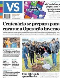 Capa Jornal VS 20/05/2026
