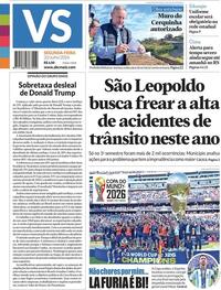 Capa Jornal VS 20/07/2026