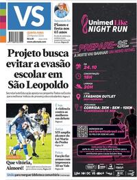Capa Jornal VS 20/08/2026