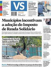 Capa Jornal VS 21/04/2026