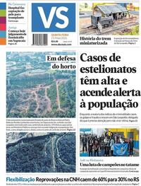 Capa Jornal VS 21/05/2026