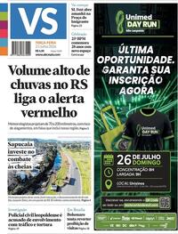 Capa Jornal VS 21/07/2026