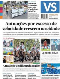 Capa Jornal VS