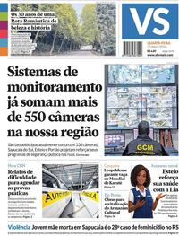 Capa Jornal VS 22/04/2026