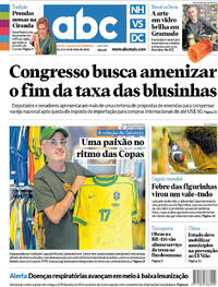 Capa Jornal VS 22/05/2026