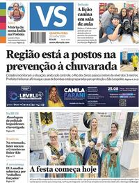 Capa Jornal VS 22/07/2026