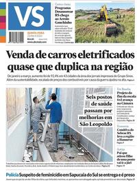 Capa Jornal VS 23/04/2026