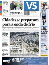 Capa Jornal VS 23/06/2026