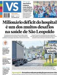 Capa do jornal Jornal VS 24/02/2026