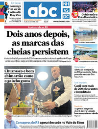 Capa Jornal VS 24/04/2026