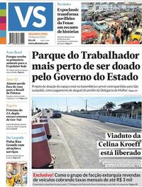 Capa Jornal VS