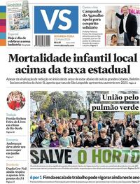 Capa Jornal VS 25/05/2026