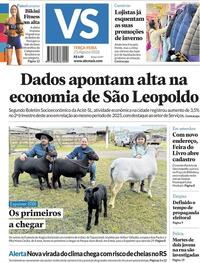 Capa Jornal VS 25/08/2026