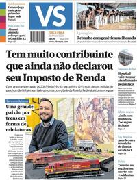 Capa Jornal VS 26/05/2026