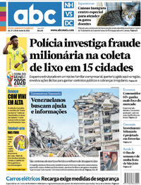 Capa Jornal VS 26/06/2026