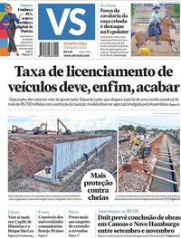 Capa Jornal VS