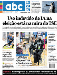 Capa do jornal Jornal VS 27/03/2026