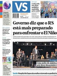 Capa Jornal VS 27/04/2026